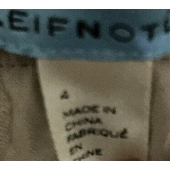 Anthropology Leifnotes Pants Womens Sz 4 Khaki Drawstring Cropped Ruched Leg‎ - Picture 4 of 4